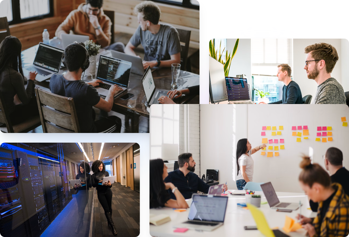 We're a Team of Digital Experts